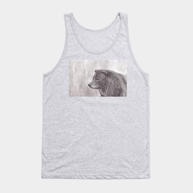 Wild bear Tank Top by hicksi7